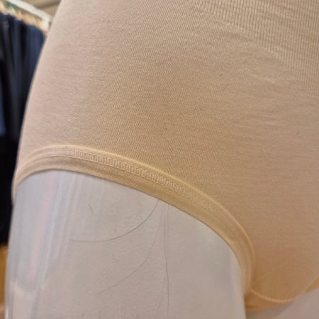 심리스 뱀부 풀 팬티