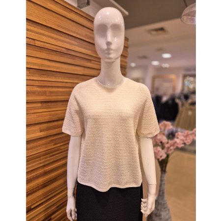 라운드 반팔니트