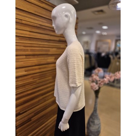 라운드 반팔니트