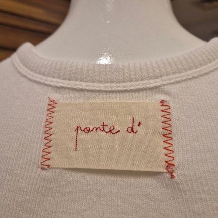 민소매 골지 니트