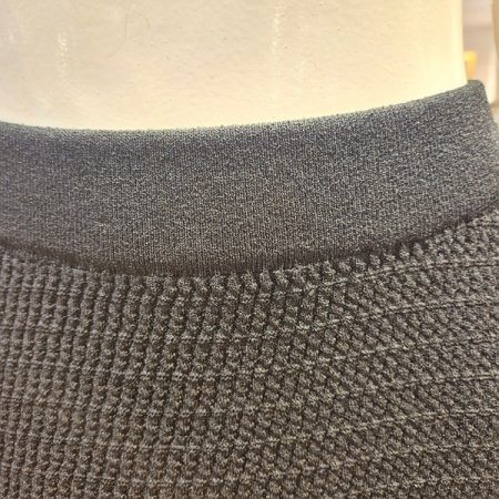 옆트임 롱 니트 스커트