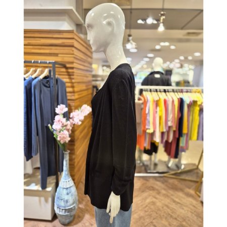 3D니트 플레인 가디건