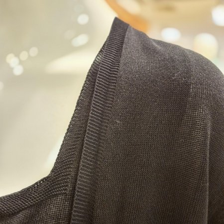 3D니트 플레인 가디건