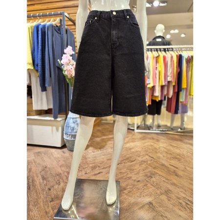 허리뒷밴딩 스판 5부 팬츠