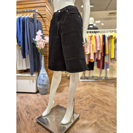 허리뒷밴딩 스판 5부 팬츠