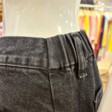 허리뒷밴딩 스판 5부 팬츠