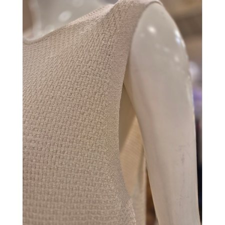 민소매 언발 롱 니트 원피스