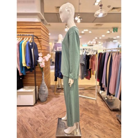 오가닉 코튼 티셔츠 팬츠 SET