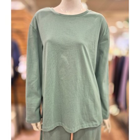 오가닉 코튼 티셔츠 팬츠 SET