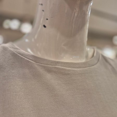 심리스 민소매 티셔츠