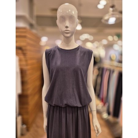 심리스 민소매 티셔츠