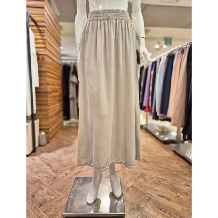 심리스 A라인 롱 스커트