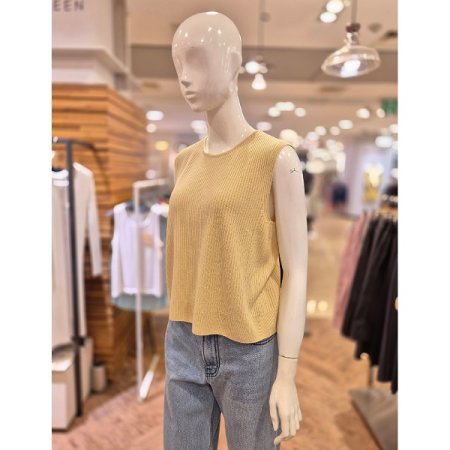 에어니트 립조직 니트베스트