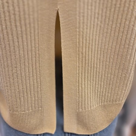 에어니트 립조직 니트베스트