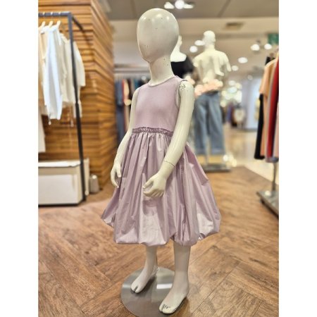 키즈34세 심리스 벌룬 원피스
