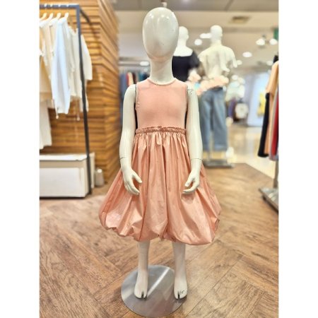 키즈34세 심리스 벌룬 원피스