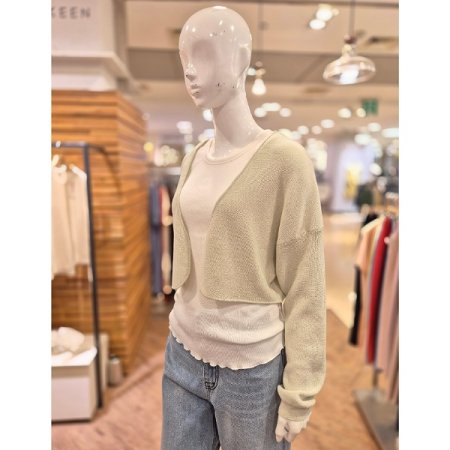 하찌 썸머 오픈 가디건