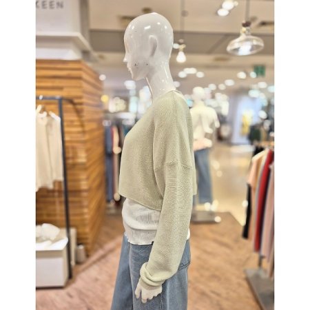 하찌 썸머 오픈 가디건