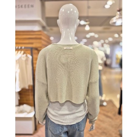 하찌 썸머 오픈 가디건