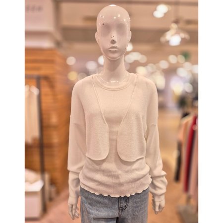 하찌 썸머 오픈 가디건