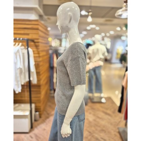 버튼 골지 가디건