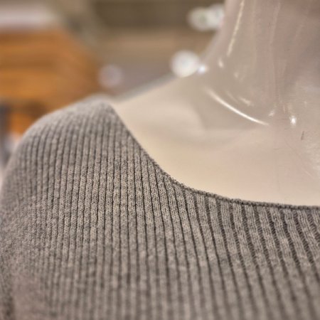 버튼 골지 가디건