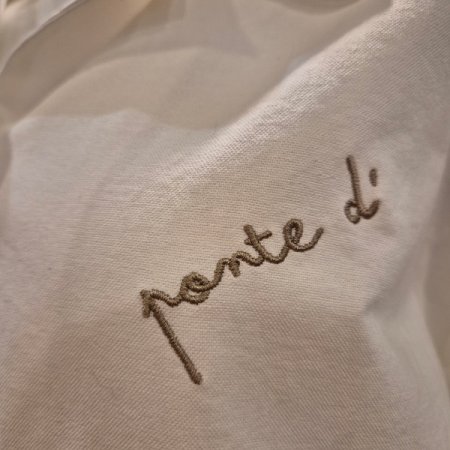 자수 카라 셔츠