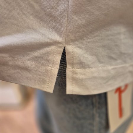 자수 카라 셔츠