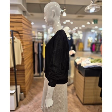 3D니트 리브조직 가디건