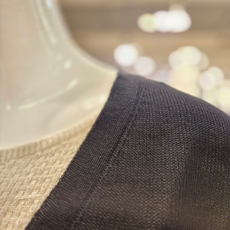 3D니트 리브조직 가디건