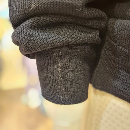 3D니트 리브조직 가디건