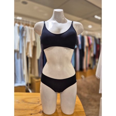 심리스 캐미브라 팬티세트