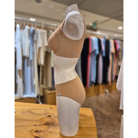 심실링 리브조직 브라팬티 세트