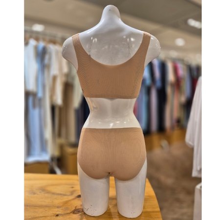 심실링 리브조직 브라팬티 세트