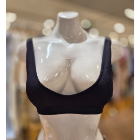 심리스 깊은U넥 브라팬티 세트