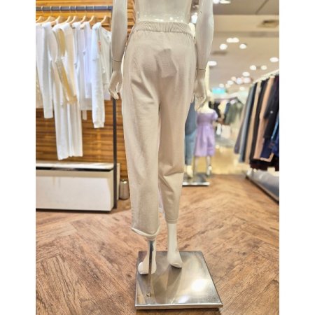 3D 베이직 테이퍼드 니트 팬츠