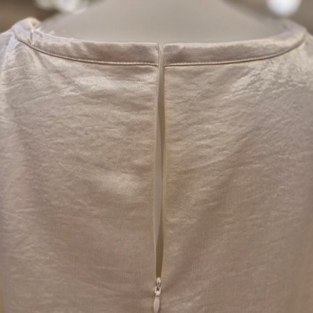 실킷 루즈핏 반팔 티셔츠