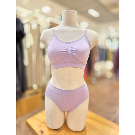 뱀부캐미브라팬티세트