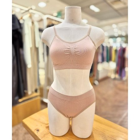 뱀부캐미브라팬티세트