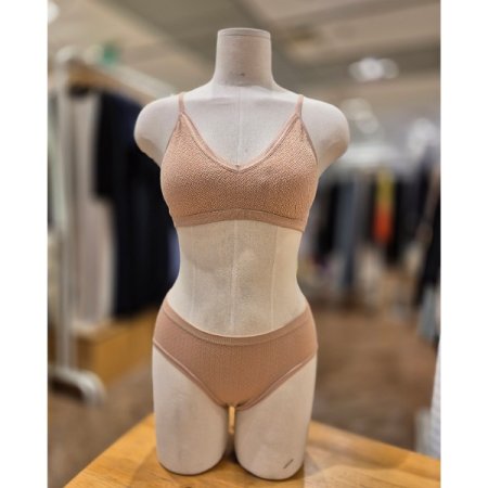 심리스레이스브라팬티세트