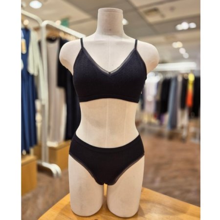 심리스레이스브라팬티세트