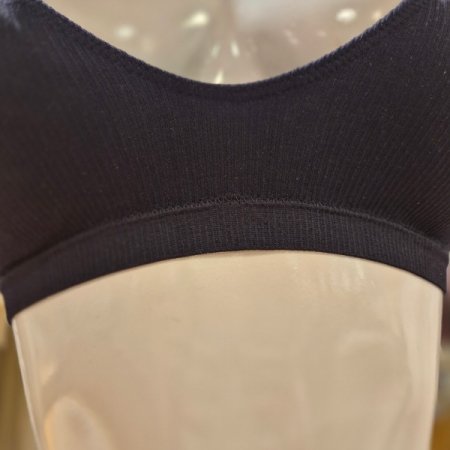 심리스 깊은U넥 브라