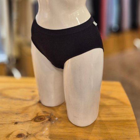 심리스 골지 브리프 팬티