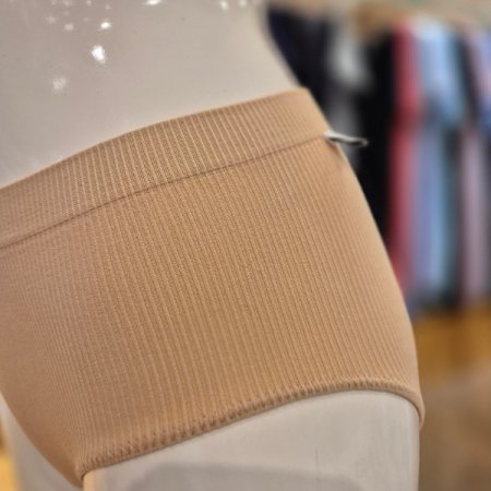 심리스 골지 브리프 팬티