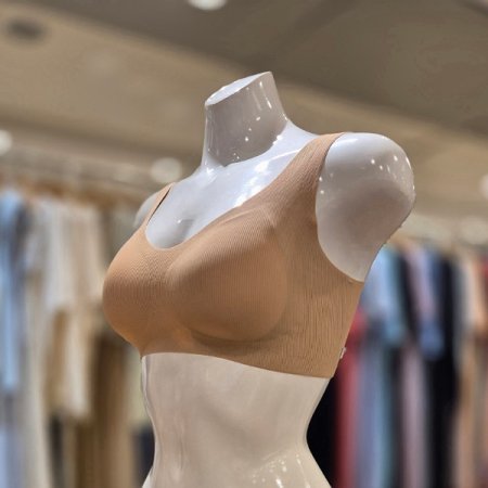 심실링 리브조직 라이트 브라