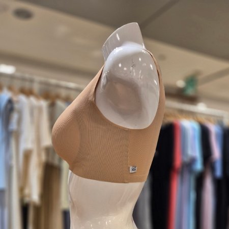 심실링 리브조직 라이트 브라