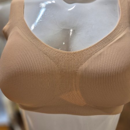 심실링 리브조직 라이트 브라