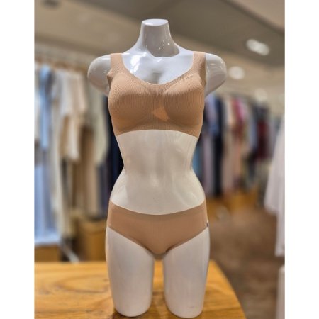 심실링 리브조직 라이트 브라