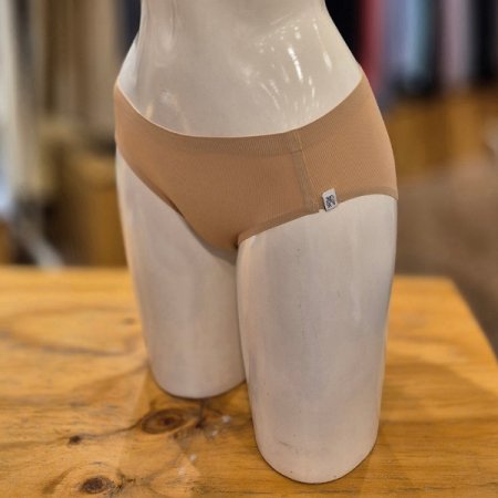 심실링 리브조직 브리프 팬티