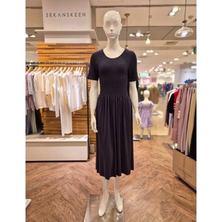 심리스모달베이직원피스